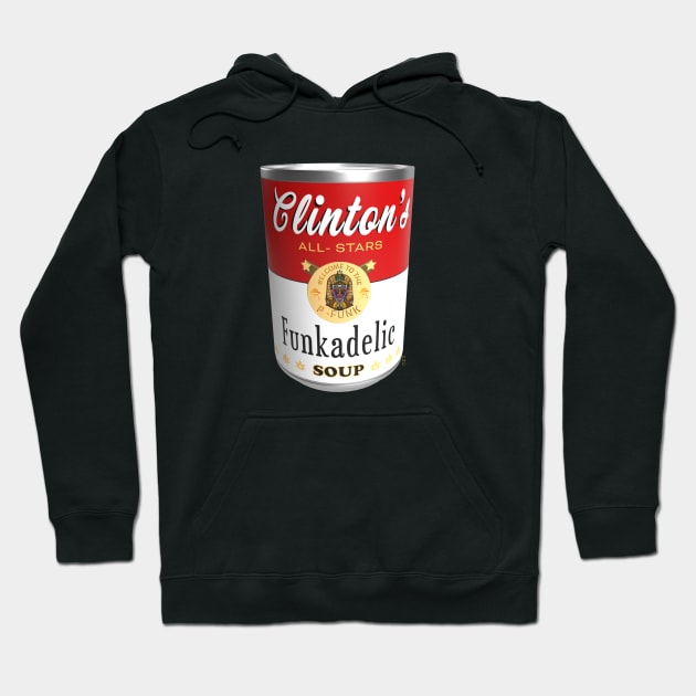 Clinton All-Stars P Funk Soup Hoodie by Odd Hourz Creative